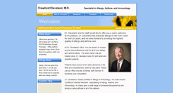 Desktop Screenshot of crawfordclevelandmd.com